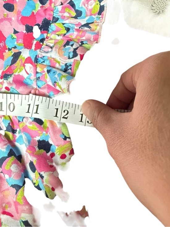 Buttons & Bows Boutique Dress 4T Floral Flutter Sleeve Twirl - Picture 6 of 9